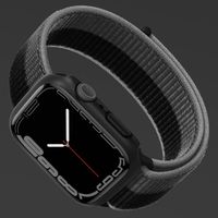 Uniq Coque Legion Apple Watch 7 / 8 / 9 - 41 mm - Midnight Black