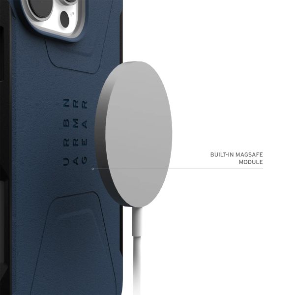 UAG Coque Civilian MagSafe Apple iPhone 16 Pro Max - Mallard