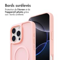 imoshion Coque Color Guard avec MagSafe Apple iPhone 16 Pro Max - Rose clair