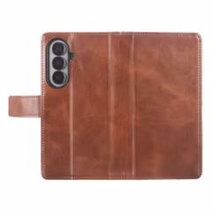 imoshion Étui de télephone portefeuille de luxe Samsung Galaxy Z Fold 8 Ultra - Marron foncé