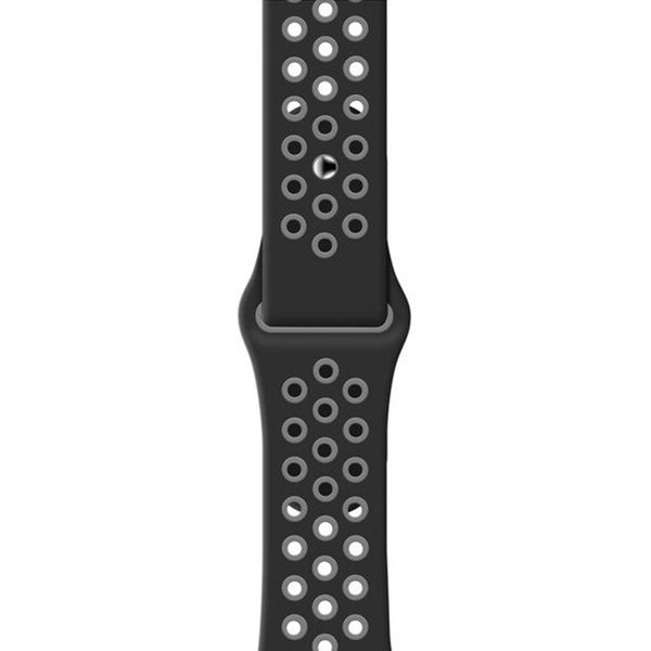 imoshion Bracelet sport silicone Fitbit Charge 3 / 4 - Noir