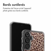 imoshion Coque Design Samsung Galaxy A55 - Leopard Mood