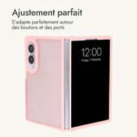 imoshion Coque Color Guard Samsung Galaxy Z Fold 8 - Rose clair