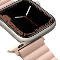 Uniq Bracelet Revix réversible Apple Watch | 38/40/41/42 mm - Blush Pink / Beige