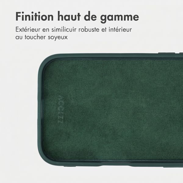 Accezz Coque arrière Edge avec MagSafe Samsung Galaxy A57 (5G) - Vert