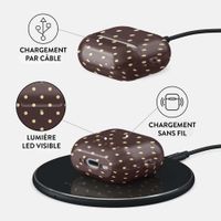 Burga Coque rigide Apple AirPods 4 - Sorry Busy