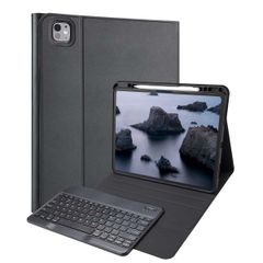 Accezz Étui de tablette Bluetooth Clavier Apple iPad Pro 13 (2025) M5 / (2024) M4 - QWERTY / NL - Noir
