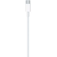 Apple Adaptateur secteur USB-C d'origine 20 watts + câble de recharge USB-C vers USB-C d'origine - 2 mètres - Blanc