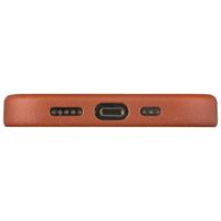 dbramante1928 Coque arrière Roskilde MagSafe Apple iPhone 15 - Marron