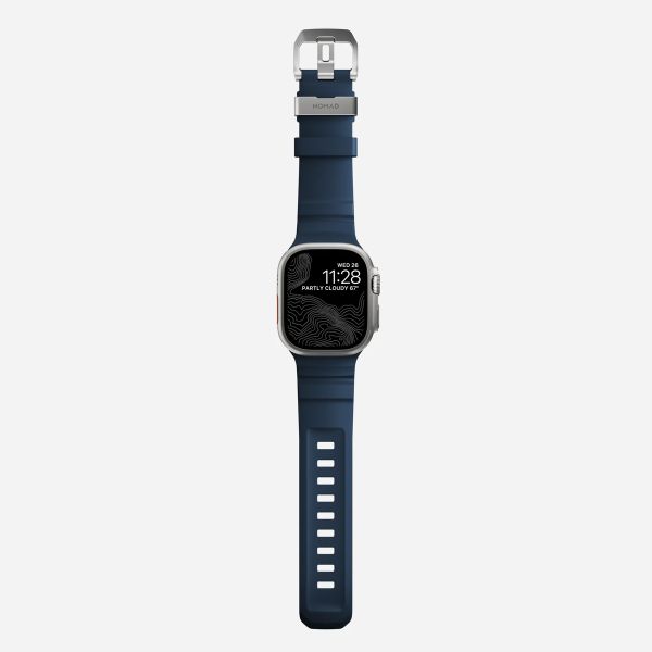Nomad Bracelet Rocky Point Apple Watch | 44/45/46/49 mm - Atlantic