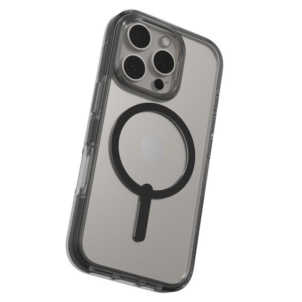 ZAGG Coque Santa Cruz Snap avec MagSafe Apple iPhone 16 Pro - Clear / Black