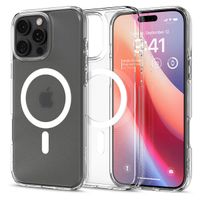 Spigen Coque Ultra Hybrid MagSafe Apple iPhone 16 Pro Max - Frosted Clear