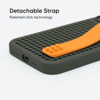 Callbuddy Coque avec strap Apple iPhone 16 Pro Max - Camo Orange
