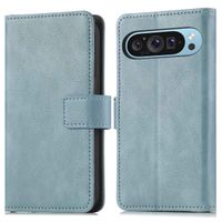 imoshion Étui de télephone portefeuille de luxe Google Pixel 9 Pro XL - Bleu clair