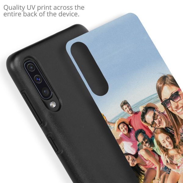 Concevez votre propre coque rigide Samsung Galaxy A50 / A30s - Noir