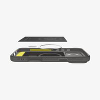 Spigen Coque Rugged Armor MagSafe Apple iPhone 17 Pro Max - Grey
