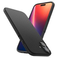 Spigen Coque Liquid Air™ Apple iPhone 16 Plus - Matte Black