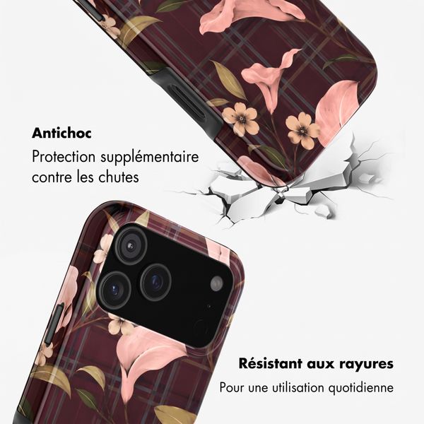 Selencia Coque arrière Vivid Apple iPhone 18 Pro Max / 17 Pro Max - Autumn Muse