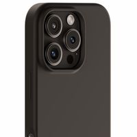 Holdit Coque Silicone Apple iPhone 16 Pro - Noir