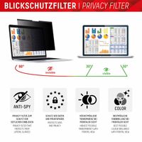 Displex Protection d'écran magnetique Privacy Safe Apple MacBook Pro 16.2 pouces