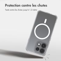 imoshion Coque arrière de protection avec MagSafe Oppo Reno 16 / 16 Pro - Transparent
