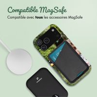 Concevez votre propre coque Tough avec MagSafe Apple iPhone 18 Pro / 17 Pro - Blanc