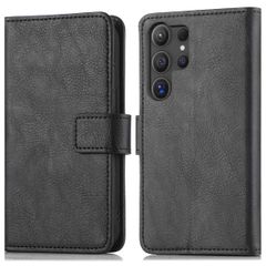 imoshion Étui de télephone portefeuille de luxe Samsung Galaxy S25 Ultra - Noir