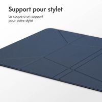 Accezz High Stand tablet case Apple iPad 11 (2025) 11 pouces A16 / iPad 10 (2022) 10.9 pouces - Bleu foncé