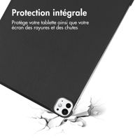 imoshion Coque tablette Trifold Apple iPad Pro 11 (2025) M5 / (2024) M4 - Noir