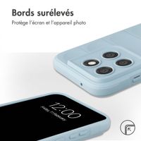 imoshion EasyGrip Backcover Motorola Moto G77 - Bleu clair