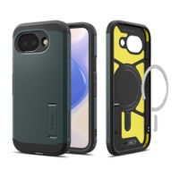 Spigen Coque Tough Armor MagSafe Google Pixel 10a - Abyss Green