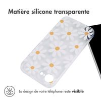 imoshion Coque Design Apple iPhone 17e / 16e - Daisy Flower