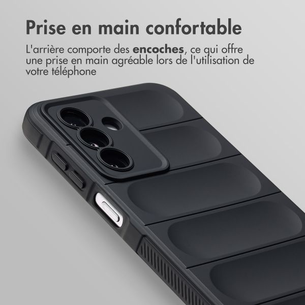 imoshion EasyGrip Backcover Samsung Galaxy A17 (5G) / (4G) - Noir