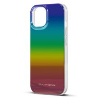 iDeal of Sweden Coque miroir Apple iPhone 17e / 16e / 15 / 14 / 13 - Rainbow