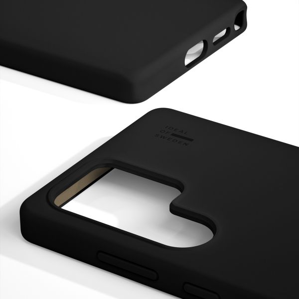 iDeal of Sweden Coque Silicone Samsung Galaxy S25 Ultra - Noir