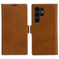 dbramante1928 Étui de télephone portefeuille Lynge Samsung Galaxy S24 Ultra - Tan