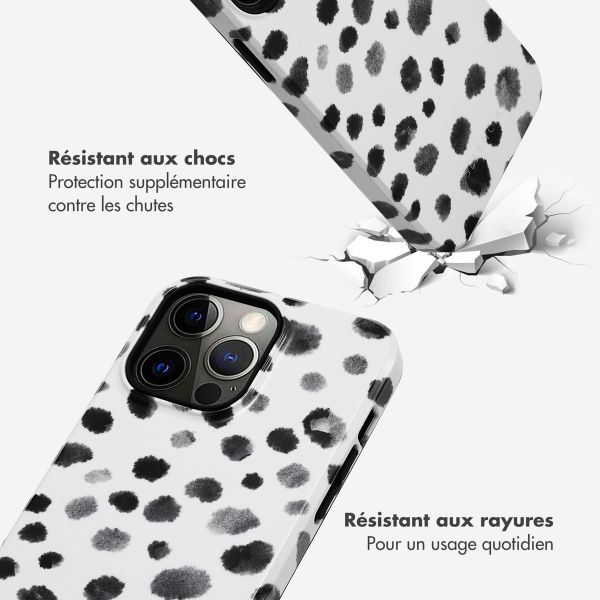 Selencia Coque arrière Vivid Apple iPhone 13 Pro - Trendy Leopard