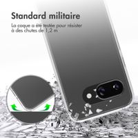 Accezz Coque Xtreme Impact Google Pixel 9A - Transparent