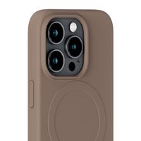 Holdit Coque MagSafe Apple iPhone 15 Pro - Mocha Brown