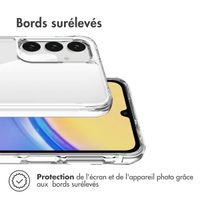 imoshion Coque Rugged Air Samsung Galaxy A26 / A16 - Transparent
