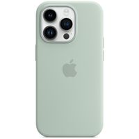 Apple Coque en silicone MagSafe Apple iPhone 14 Pro - Succulent