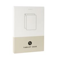 Selencia Coque tablette Vivid Apple iPad Air 11 pouces (2026) M4 / (2025) M3 / (2024) M2 / Air 5 (2022) / Air 4 (2020) - Art Wave Black