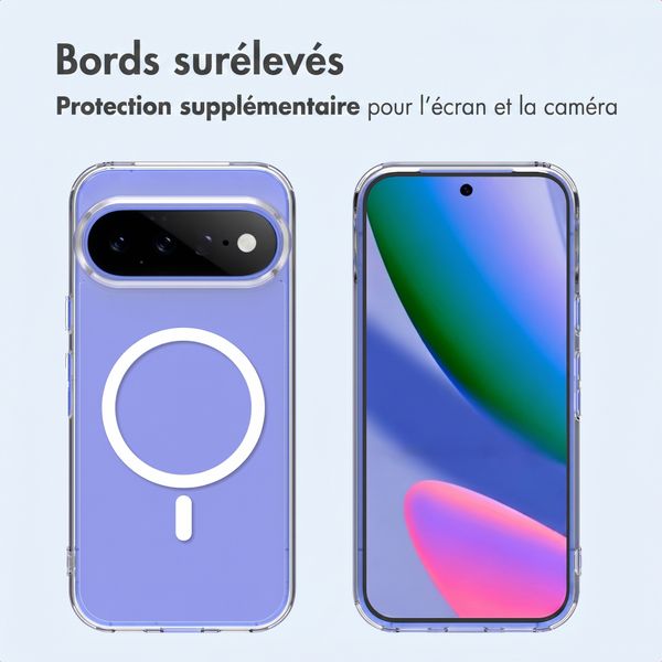 imoshion Coque arrière de protection avec MagSafe Google Pixel 11 - Transparent