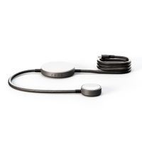 Zens Chargeur sans fil Pro 2 pour téléphone / earbuds / Apple Watch - MagSafe et Qi2 - Noir