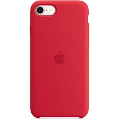 Apple Coque en silicone Apple iPhone SE (2022 / 2020) / 8 / 7 - Rouge