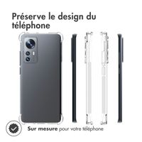 imoshion Shockproof Case Xiaomi 12 / 12X - Transparent