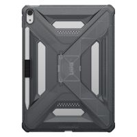 UAG Coque arrière Scout Plus avec support Scout Apple iPad Air 11 pouces (2026) M4 / (2025) M3 / (2024) M2 - Ash