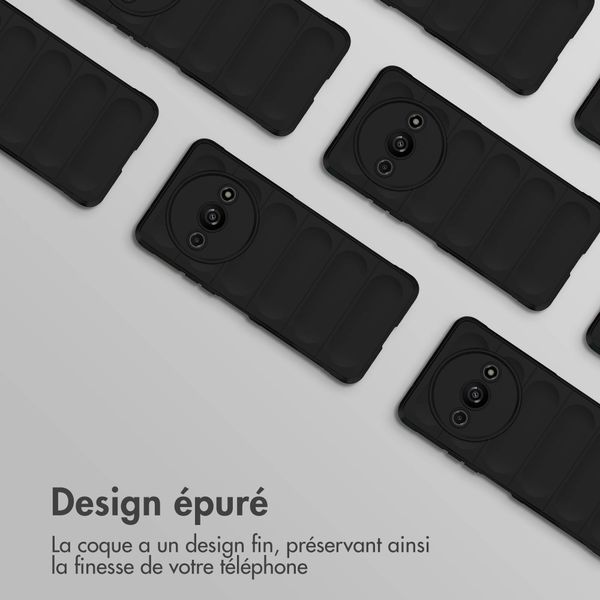 imoshion EasyGrip Backcover Xiaomi Redmi A3 - Noir
