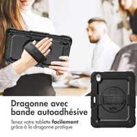 Accezz Coque arrière Defender XT Apple iPad Air 11 pouces (2026) M4 / (2025) M3 / (2024) M2 - Noir