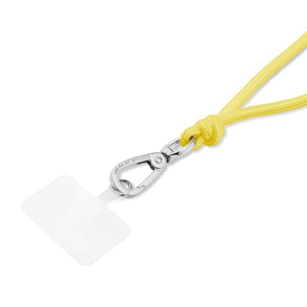 iDeal of Sweden Phone Cord Strap Universal - Soft Lemon Ombre